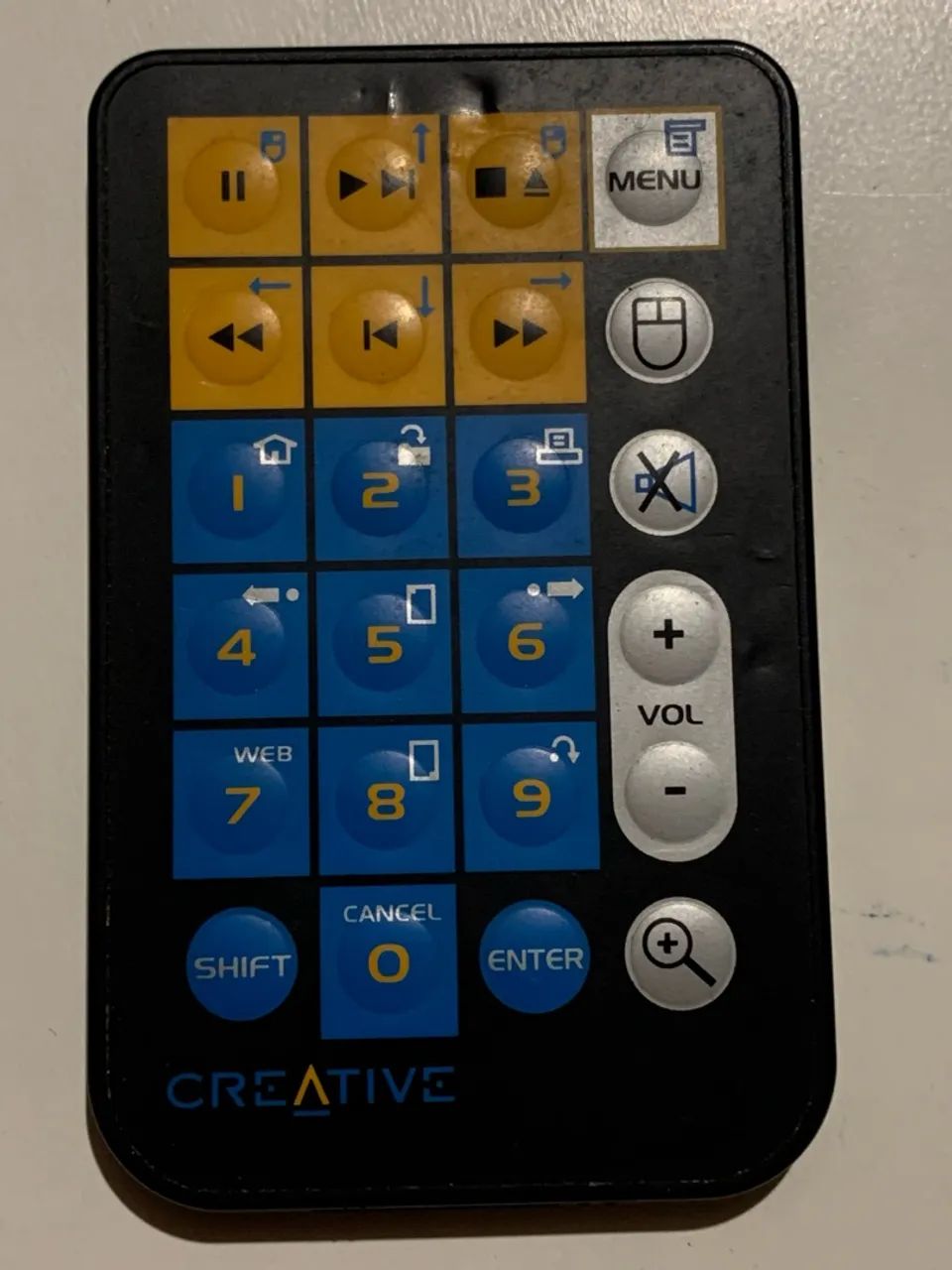 Controle Remoto Creative Multimídia Coleção 