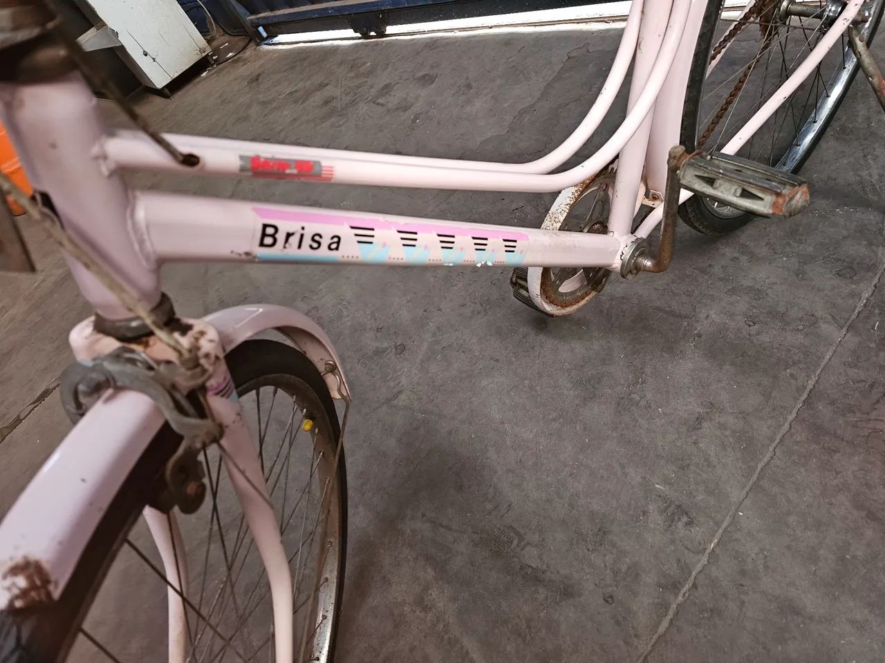 Bicicleta Vintage Rosa - Foto 3