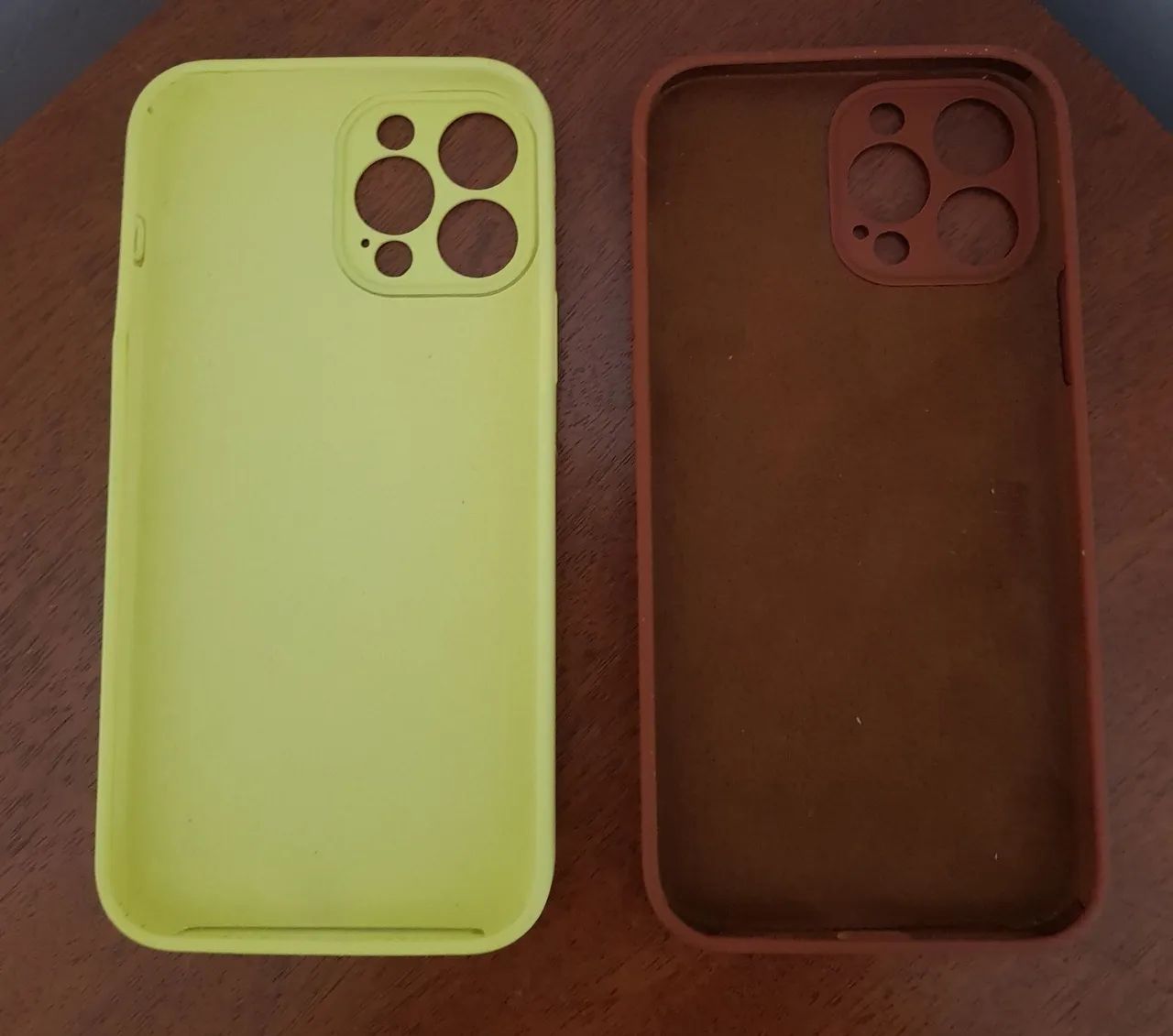 Capas Protetoras para IPhone 13 Pro Max. Novas. 02 unidades. Super Bonitas. - Foto 3