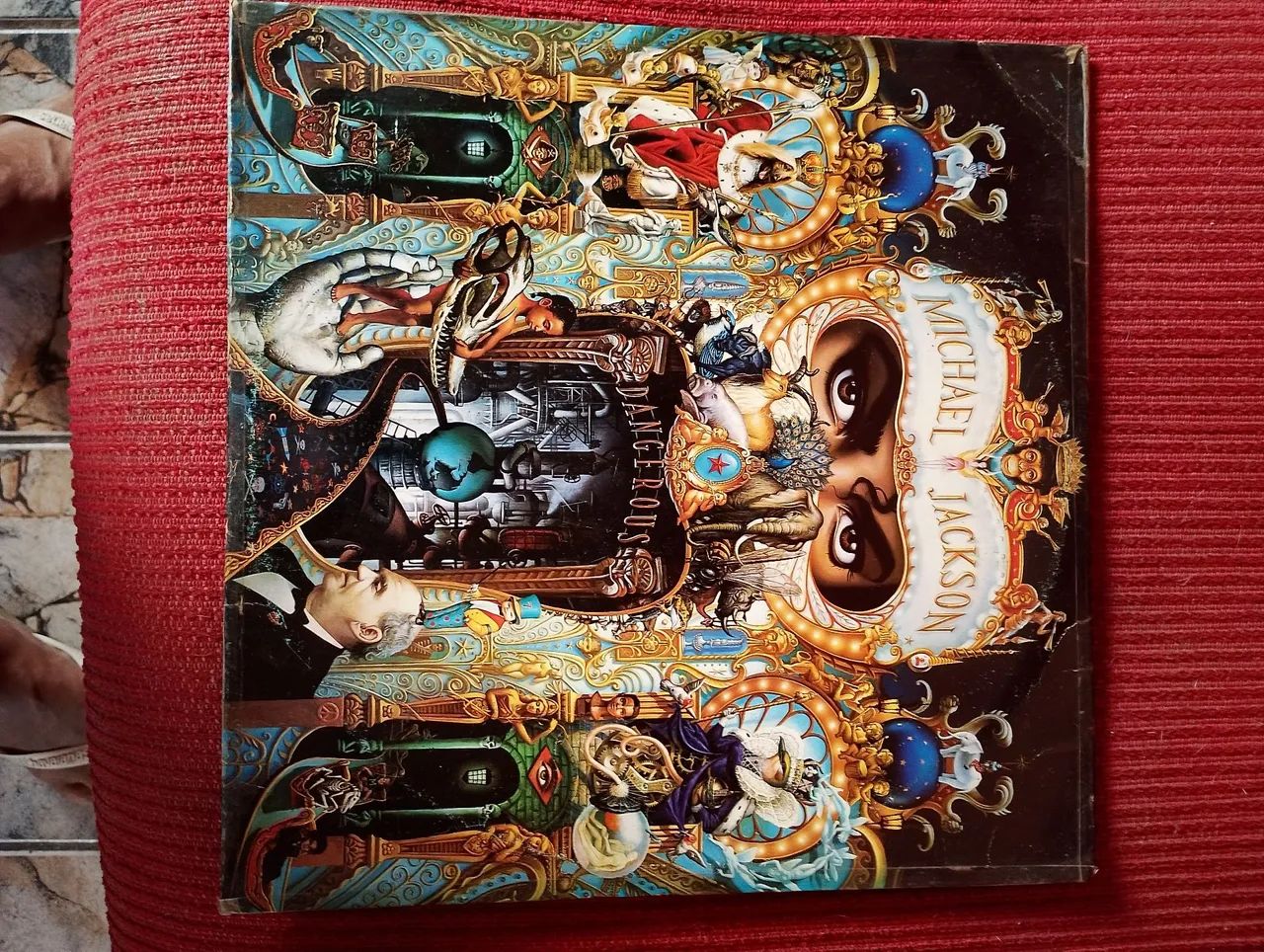 Vendo Relíquias do Rei do pop Michael Jackson 
