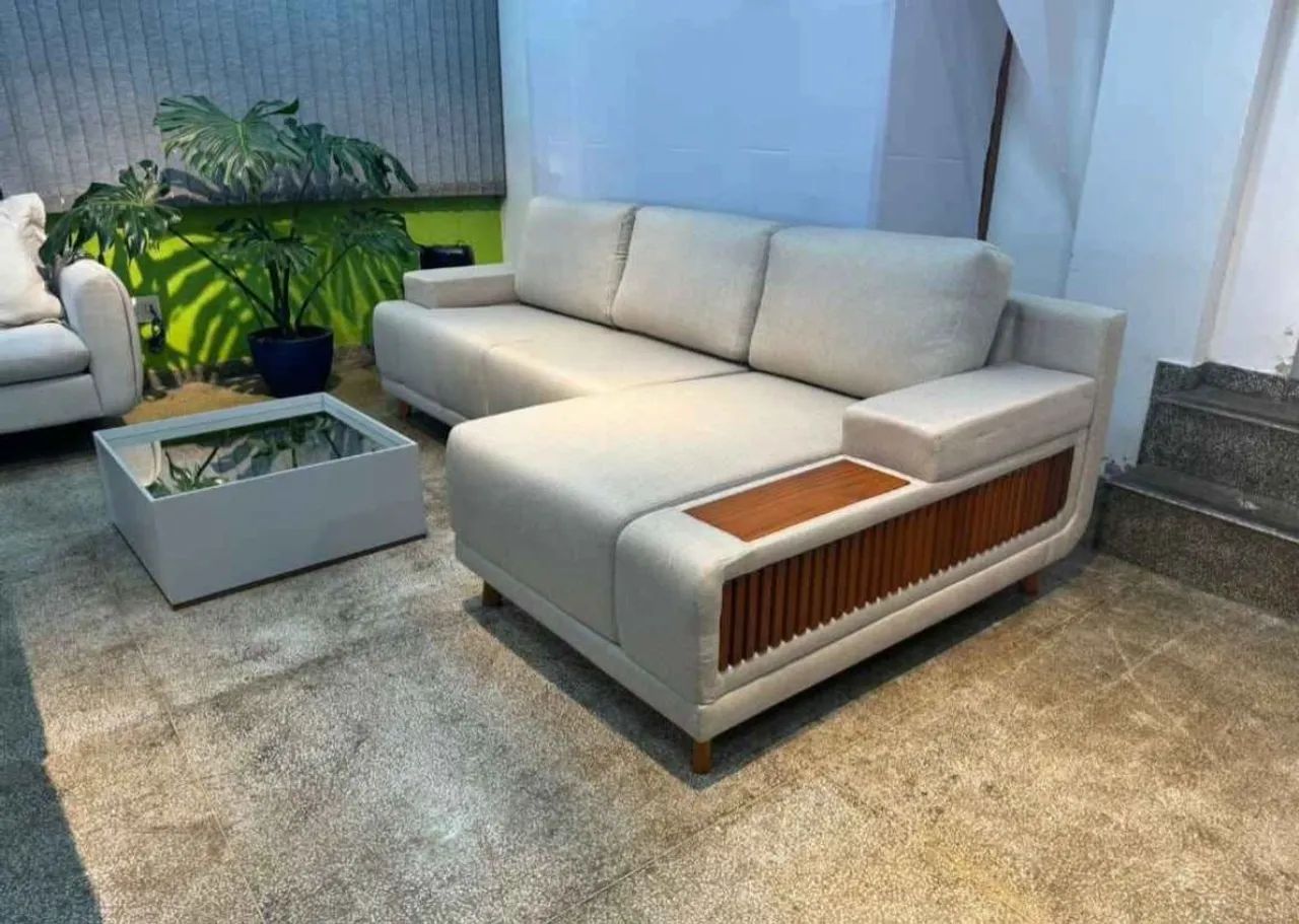 SOFÁ CHAISE ROMA 2,63cm*_    - Foto 2