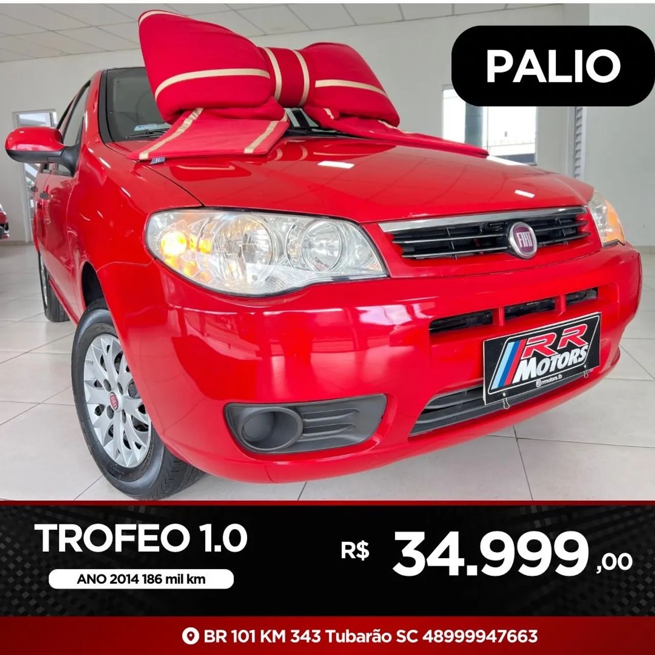 Palio troféu 1.0 2014 NOVÍSSIMO! - Foto 3