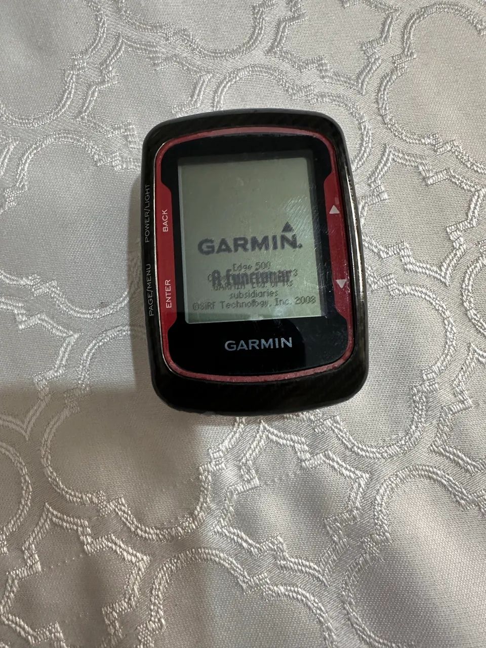 Garmin edge 500 - Foto 3