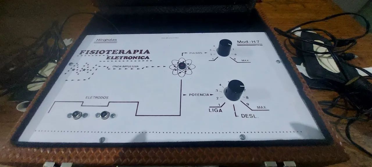 Maleta fisio em otimo estado bivolt. - Foto 4