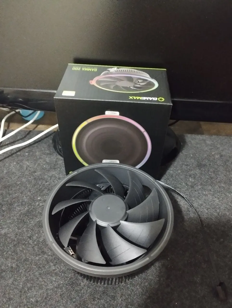 Air Cooler Gamemax Gamma 200 RGB