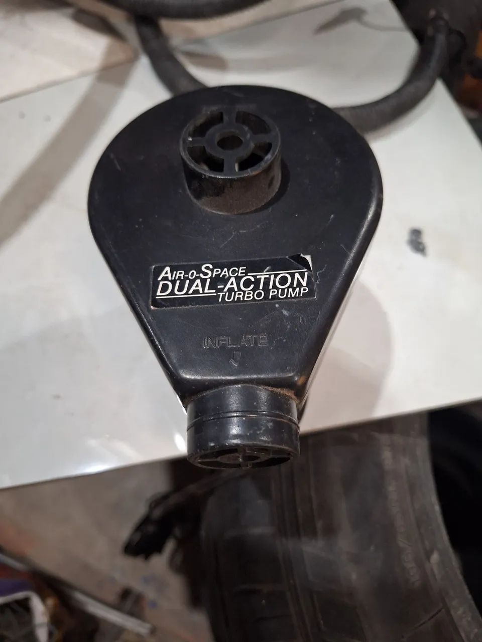 bomba para inflaveis