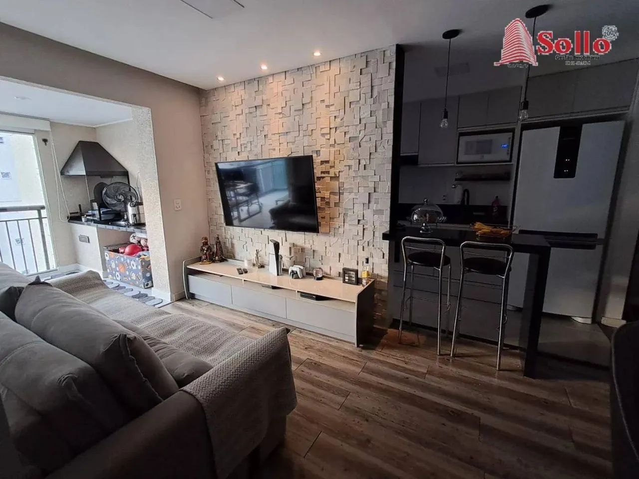 CONDOMÍNIO PARQUE VENTURA Excelente Apartamento com 2 dormitórios à venda, 68 m² por R$ 66 - Foto 5