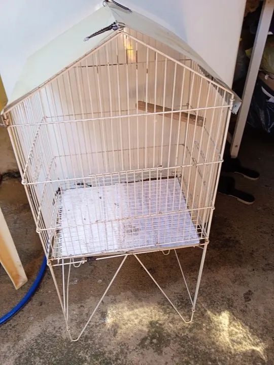 Gaiola para pássaros - Foto 2