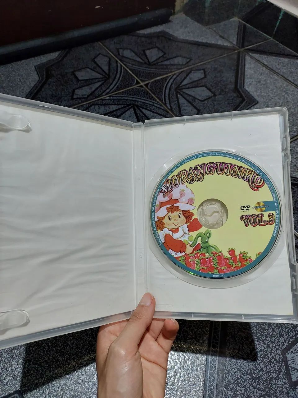 DVD original Moranguinho - Foto 2