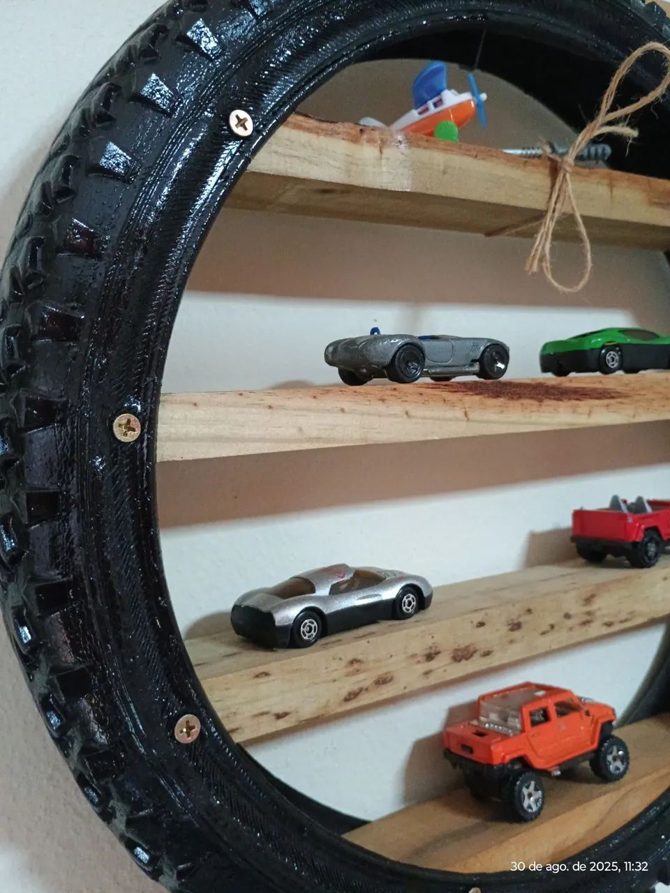 EXPOSITOR PARA CARRINHOS HOT WHEELS  - Foto 2