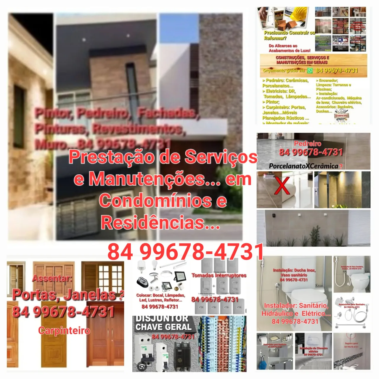 Condomínios em Parnamirim,  Residências, Casas, Imóveis, Prestações de Serviços...