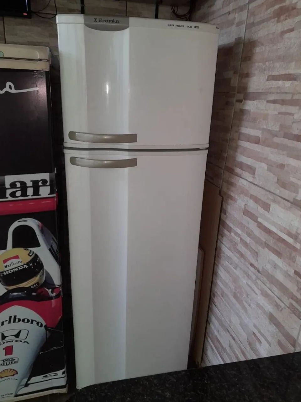Geladeira Duplex Electrolux - Super Freezer