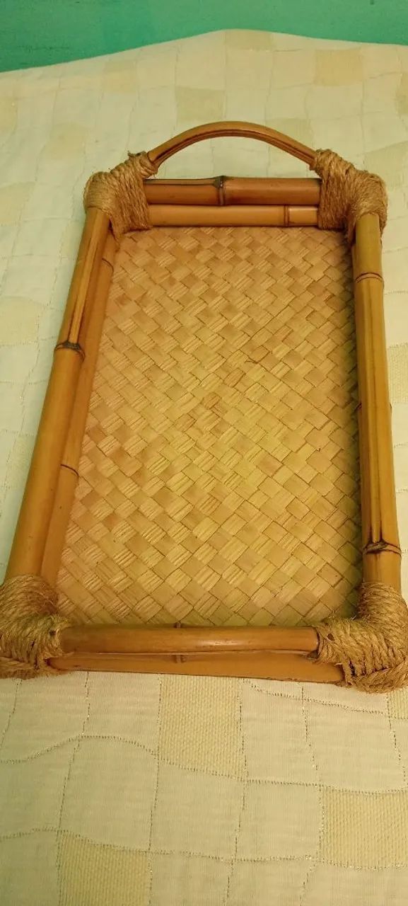 Bandeja de Bambu 