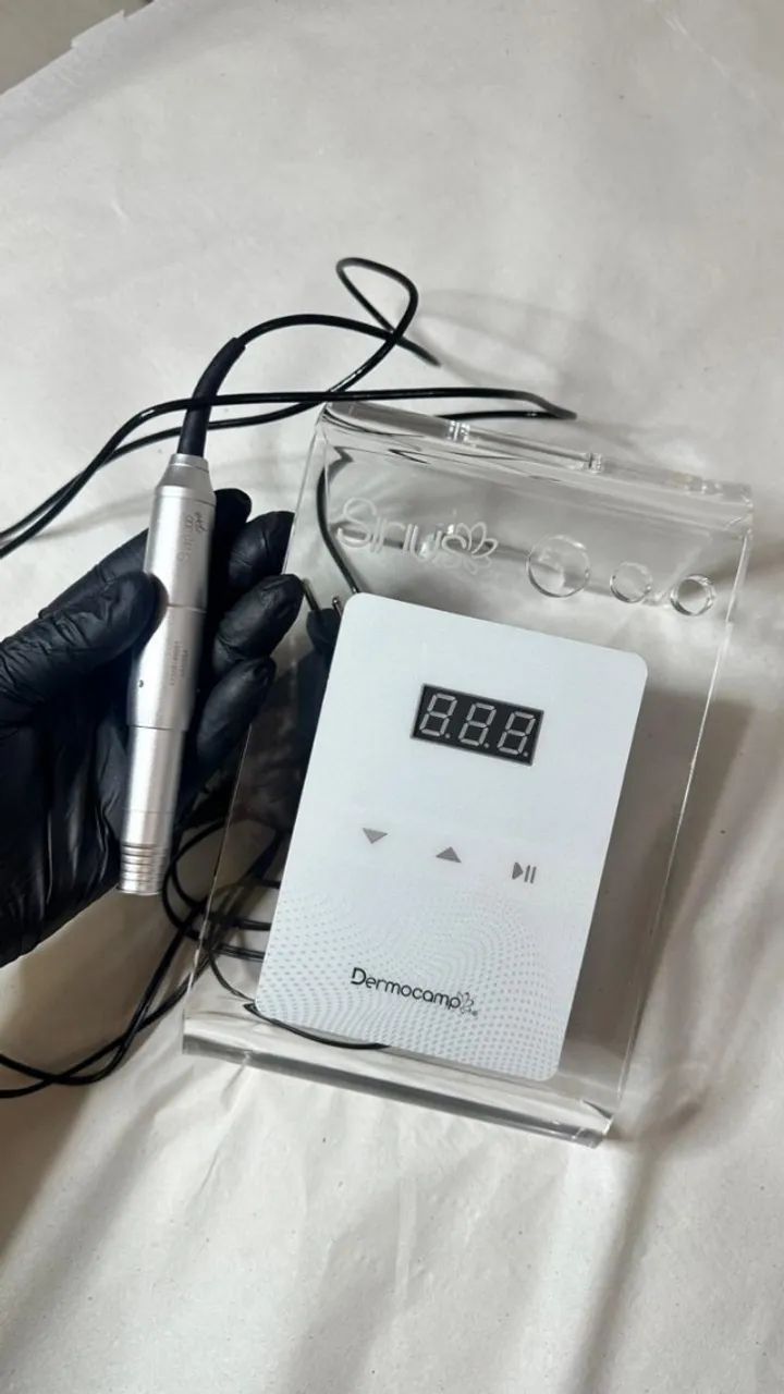 Dermografo Sharp 300 Pro Silver + Sirius White - Foto 2