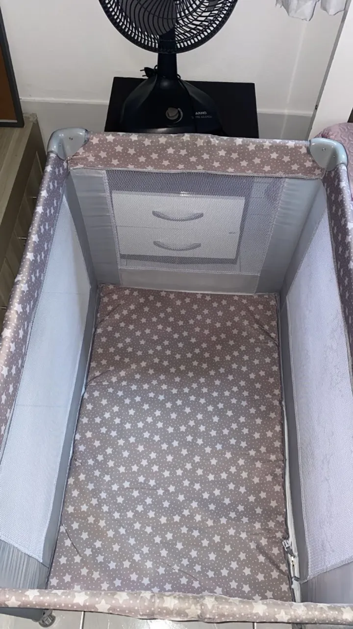 Berço/ chiqueiro bebê