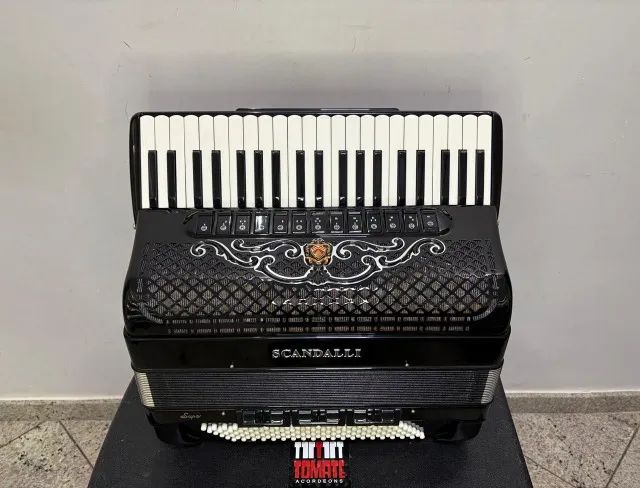 Acordeon Scandalli Super L - Foto 2