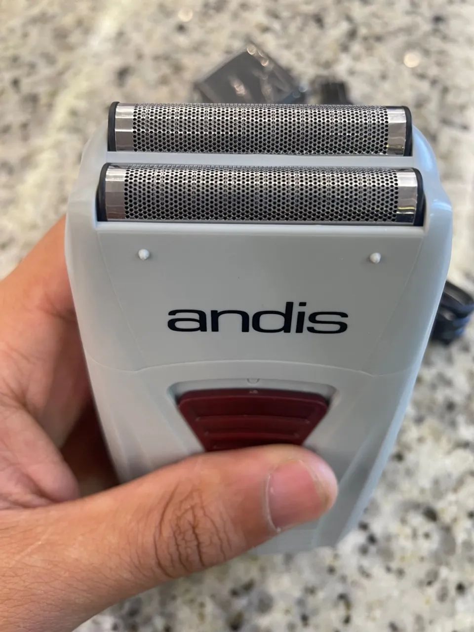 Máquina de Cortar Cabelo Andis Profoil Lithium - Foto 4
