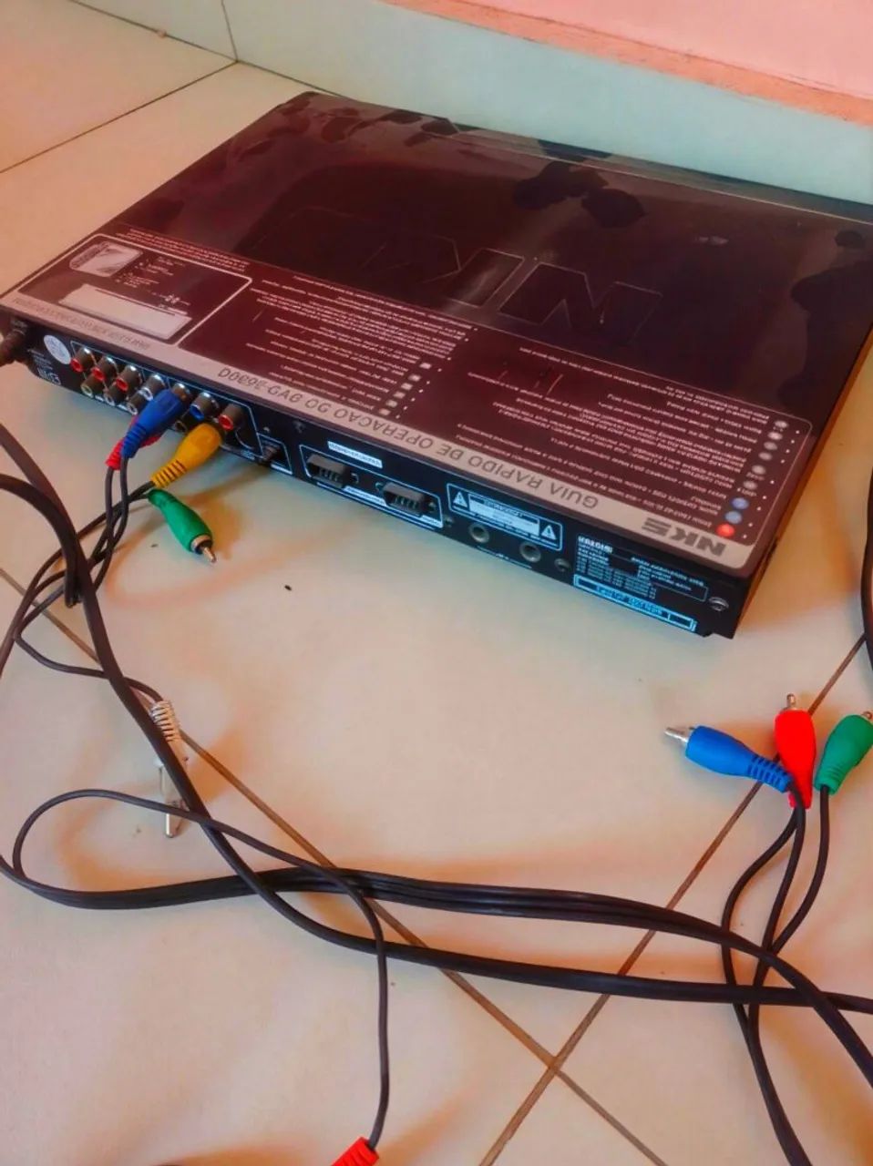 DVD Player Reprodutor NKS 4500G - Foto 4