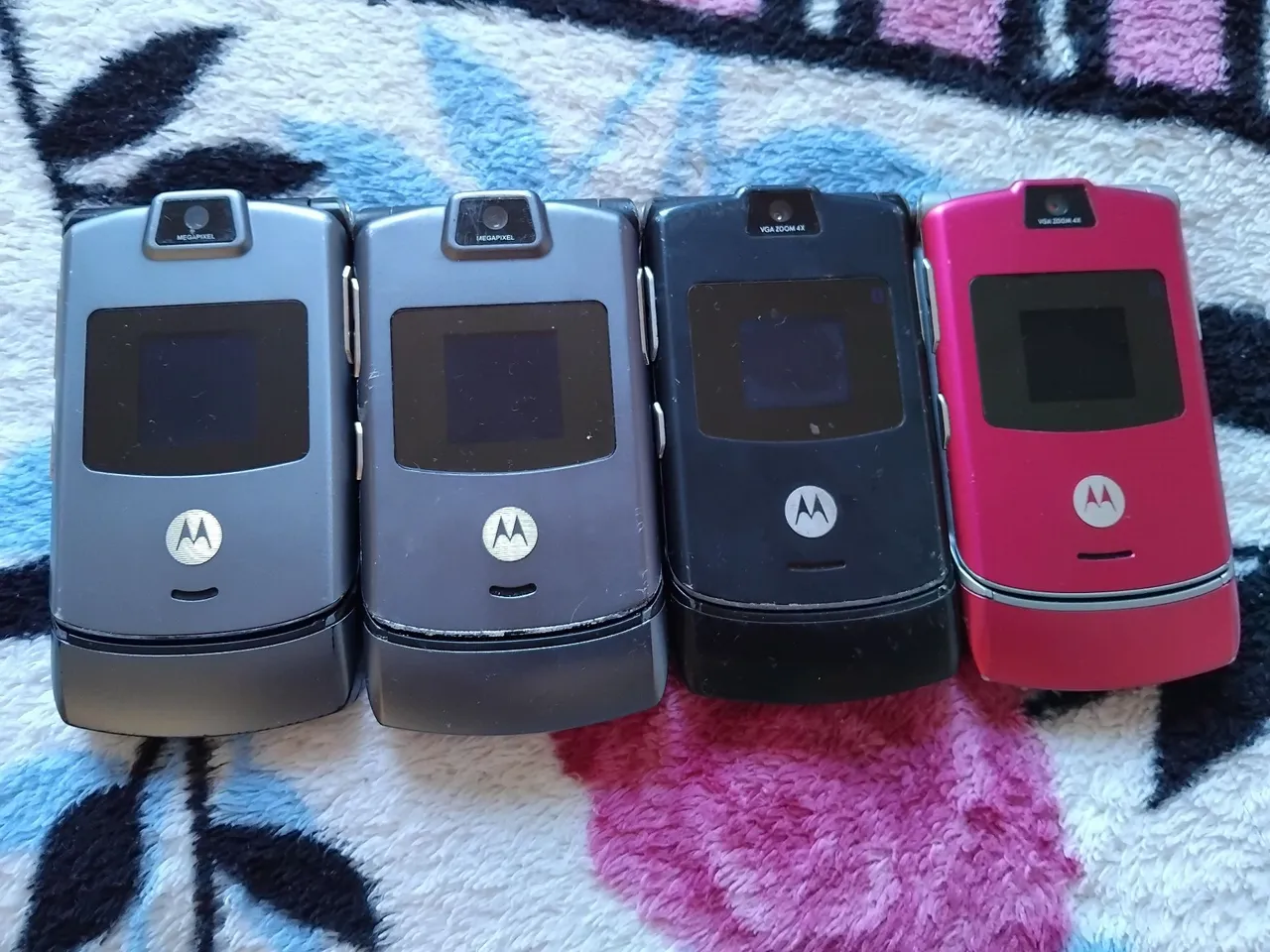 Aparelhos de celular Motorola V3 
