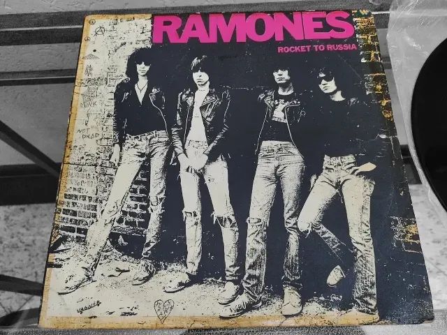 Lp Vinil Ramones Rocket To Russia 1987 Wb Records