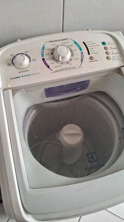 Máquina Eletrolux 8kg