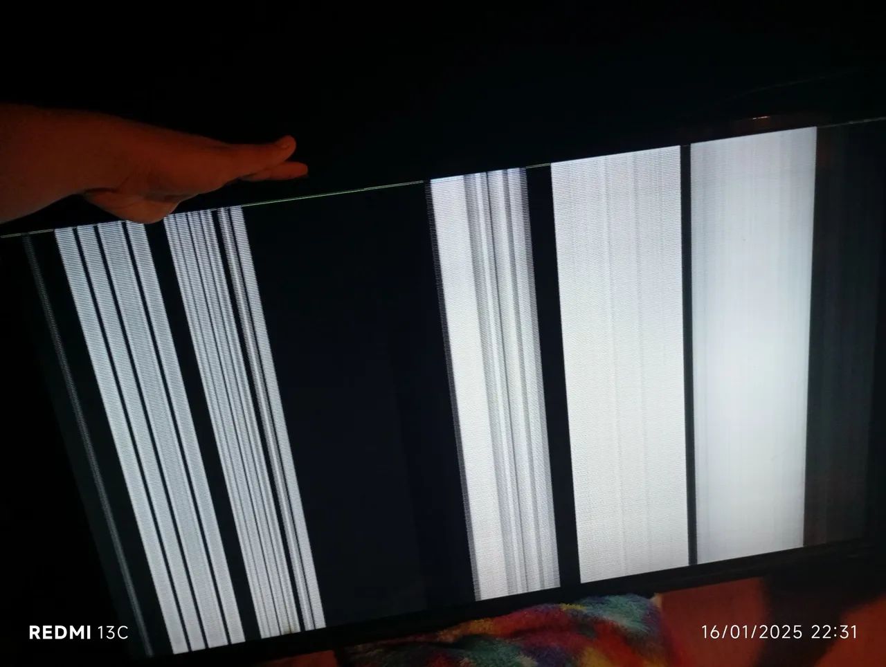 TV com defeito na tela - Foto 2