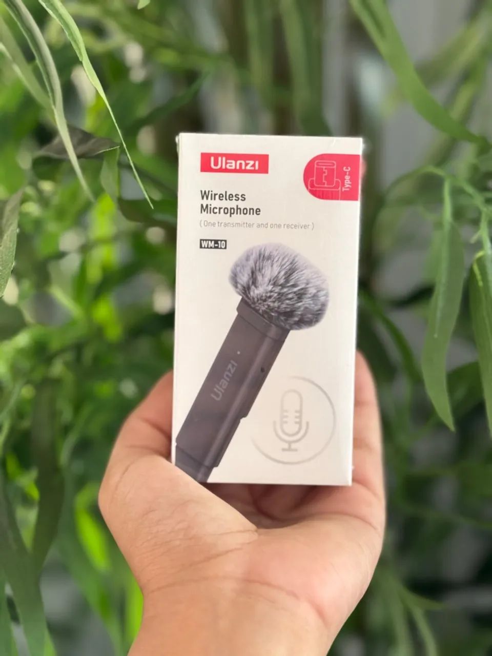 Microfone de Lapela Ulanzi wm-10