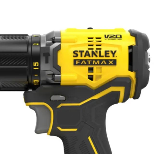 Parafusadeira/Furadeira de Impacto 20V Max* 60Nm Brushless V20 Fatmax Stanley SBD715B-B3 - Foto 3