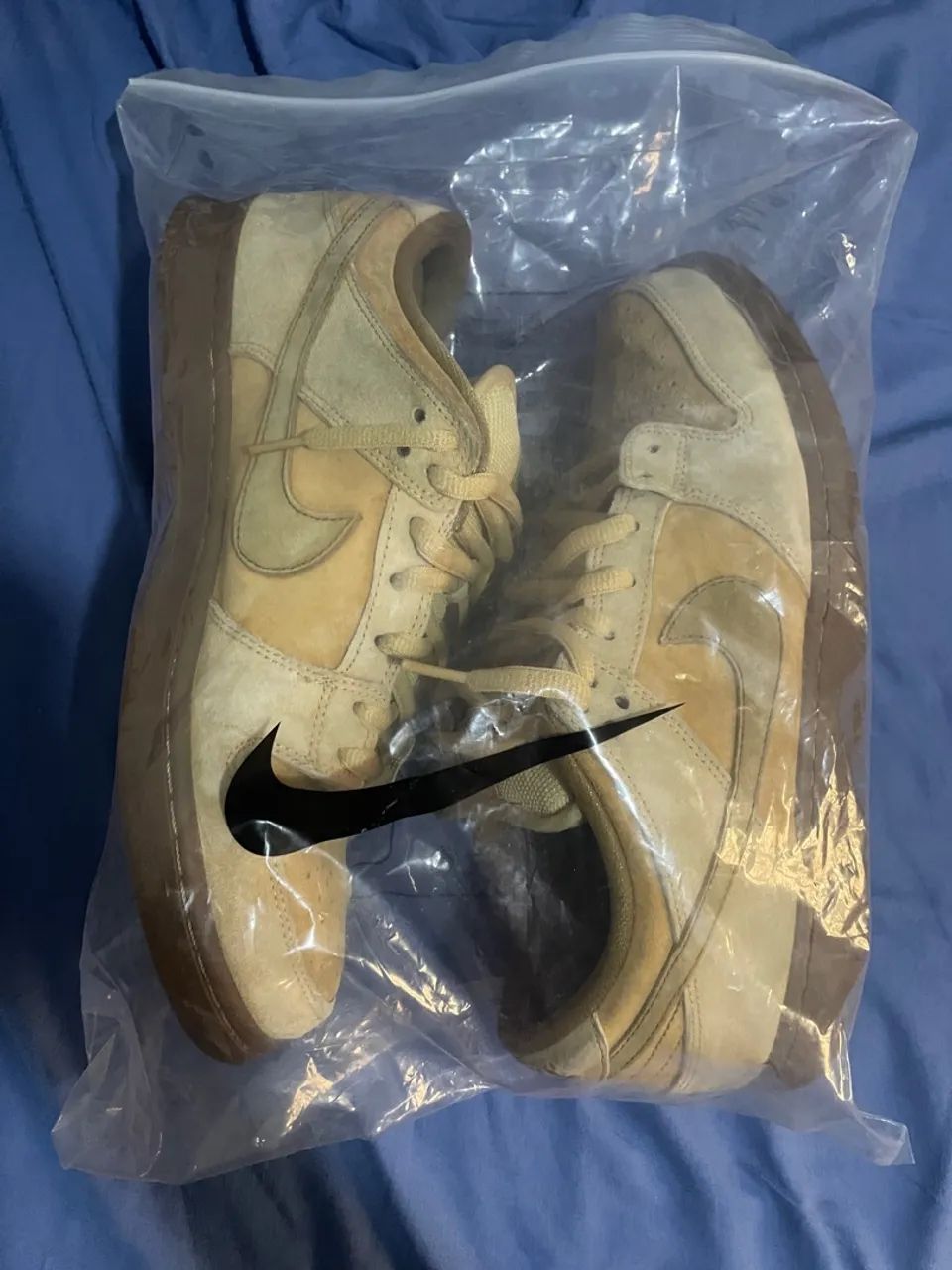 Nike SB Dunk Low Reverse Reese Forbes Wheat - Foto 5