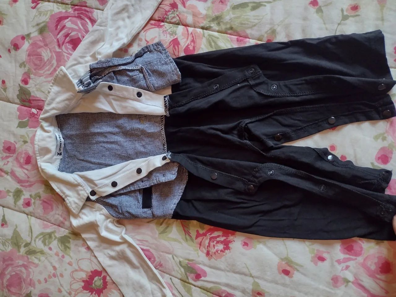 Macacão Social Bebê - Terninho - Foto 2