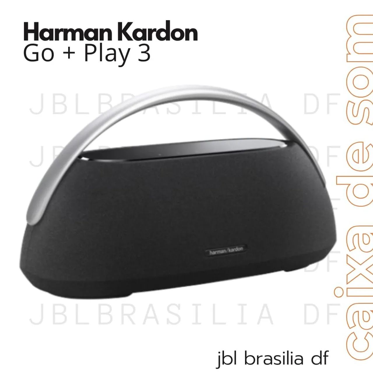 Caixa de Som Harman Kardon Go + Play 3