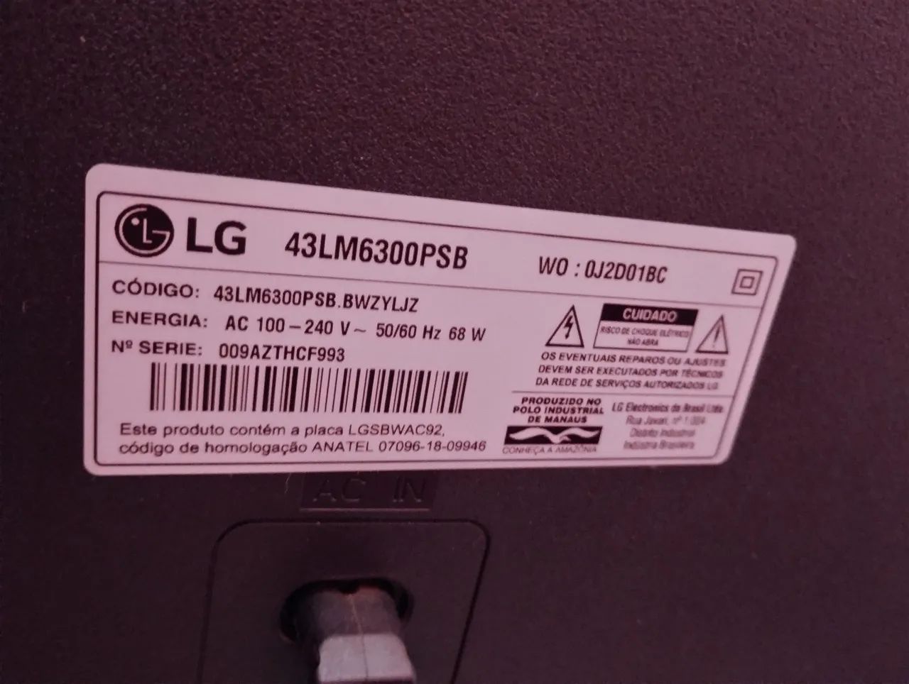 Tv smart LG 43 - Foto 2