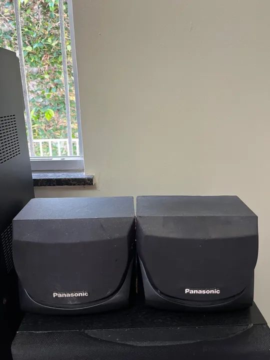 Aparelho de som Panasonic - Com defeito  - Foto 2
