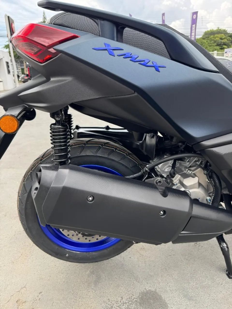 YAMAHA XMAX 300 CONNECTED 26/26  - Foto 13