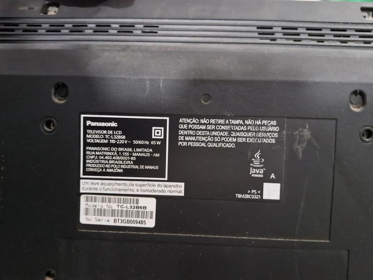 Televisão 32 polegadas Buster - Foto 4