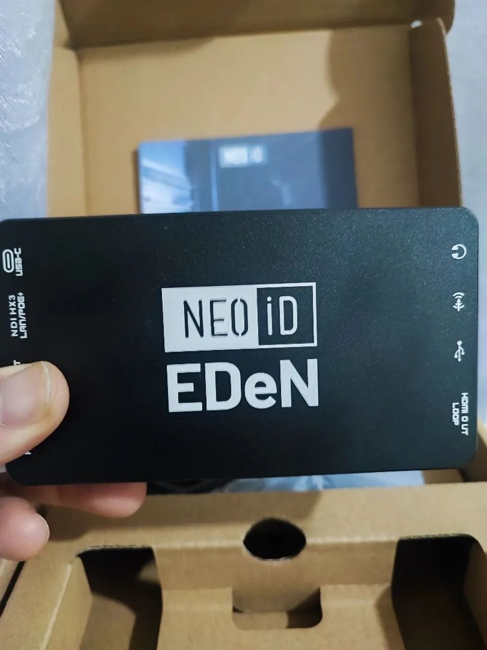 O Eden Encoder da NeoID transforma qualquer Câmera HDMI em NDi HX 4k Zero na Caixa  - Foto 3