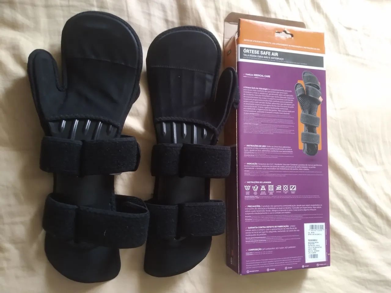 Talas para mão e anti braço Safe Air - Hidrolight - Foto 3