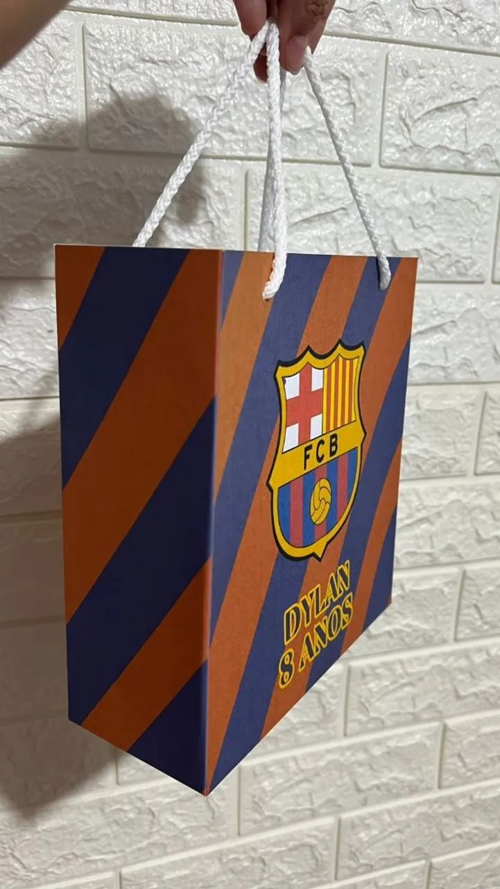 Sacola Personalizada Barcelona  - Foto 2