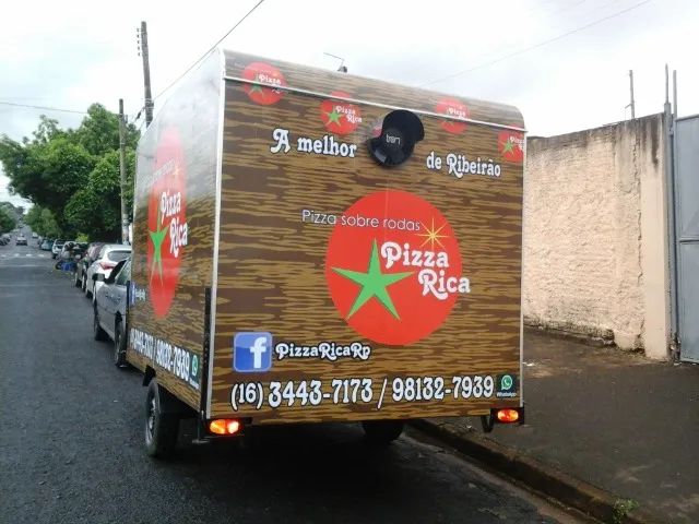 Trailer Food Pizza - Foto 2