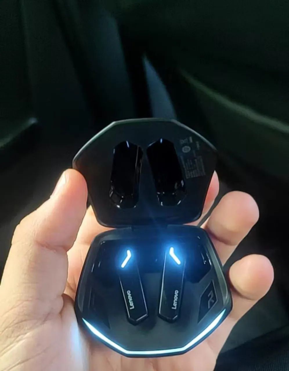 Fone de Ouvido Lenovo GM2 PRO LACRADO - Foto 2