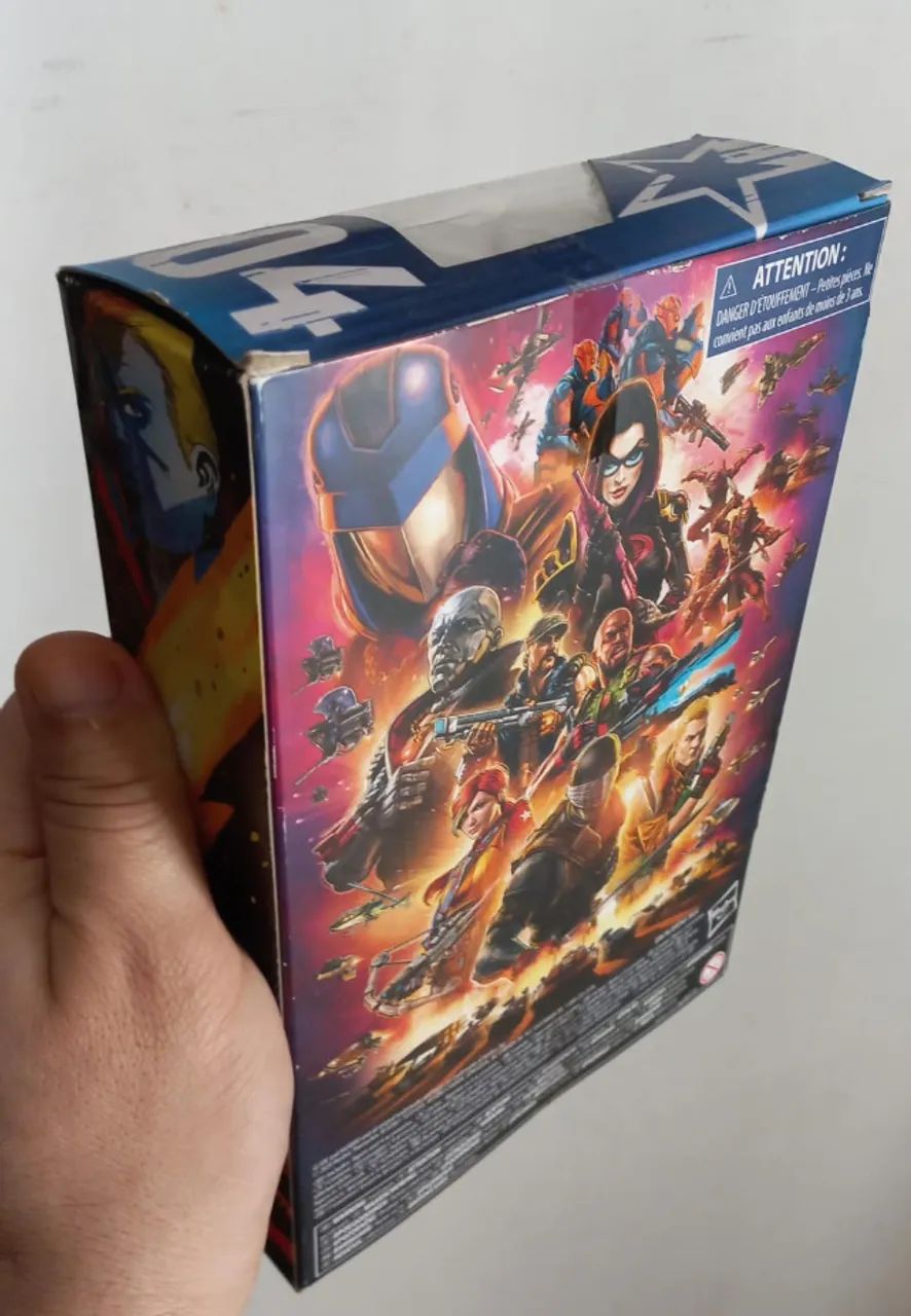 Comandos em Ação Importado Gijoe - Foto 2