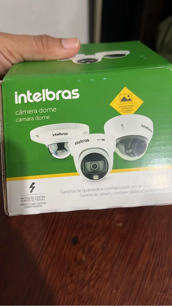 Câmera Intelbras Dome VHL 1220 D