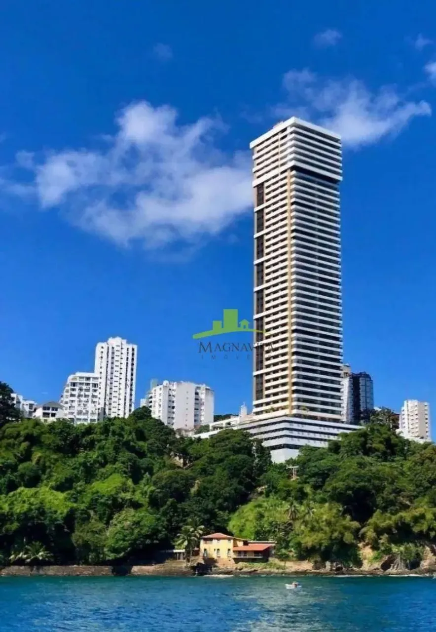 MANSÃO WILDBERG. Apartamento de Luxo à Venda, Alto Padrão, Corredor da Vitória, Salvador.
