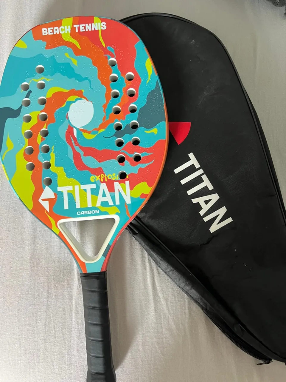 Raquete Beach Tennis Titan Explosion Carbon