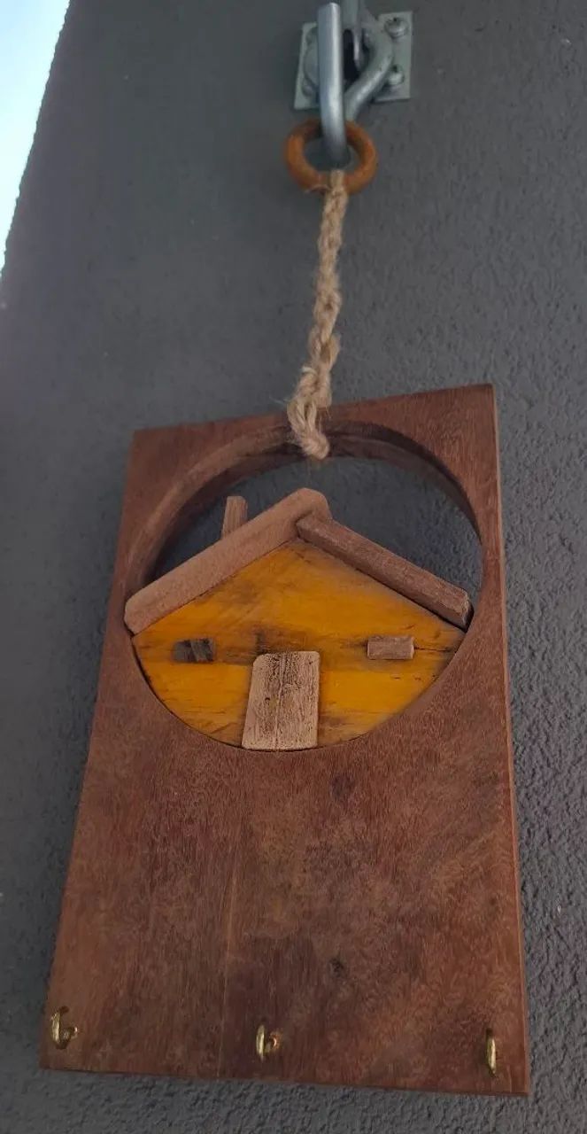 CHAVEIRO DE MADEIRA 