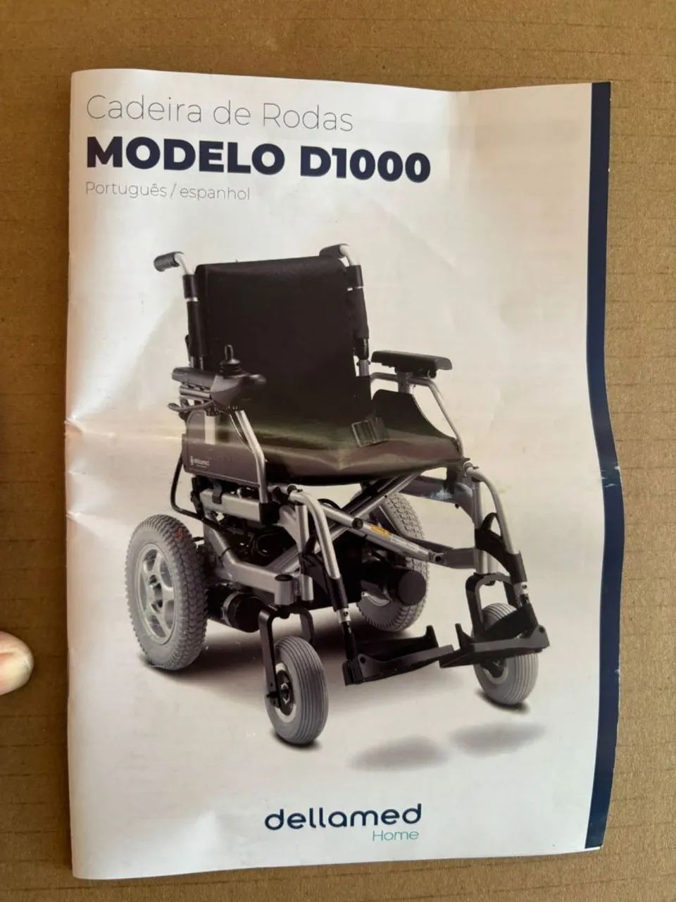 Cadeira de Rodas Elétrica Dellamed - Foto 6