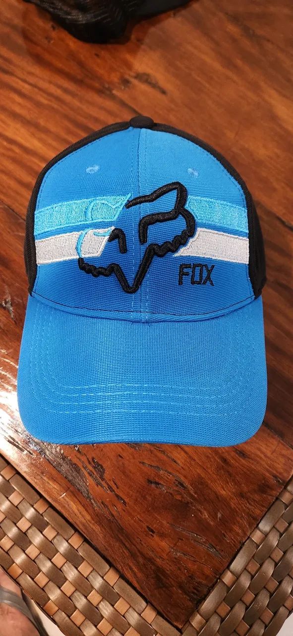 Boné Fox Azul - Original