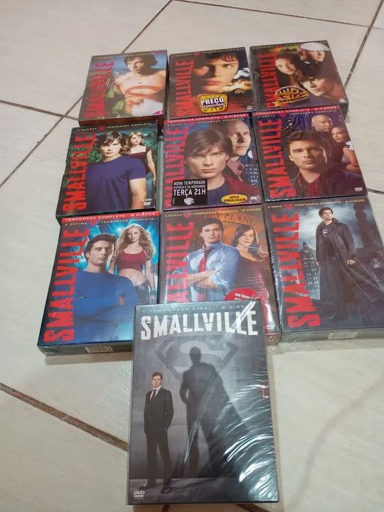 Smallville - Completa - DVD