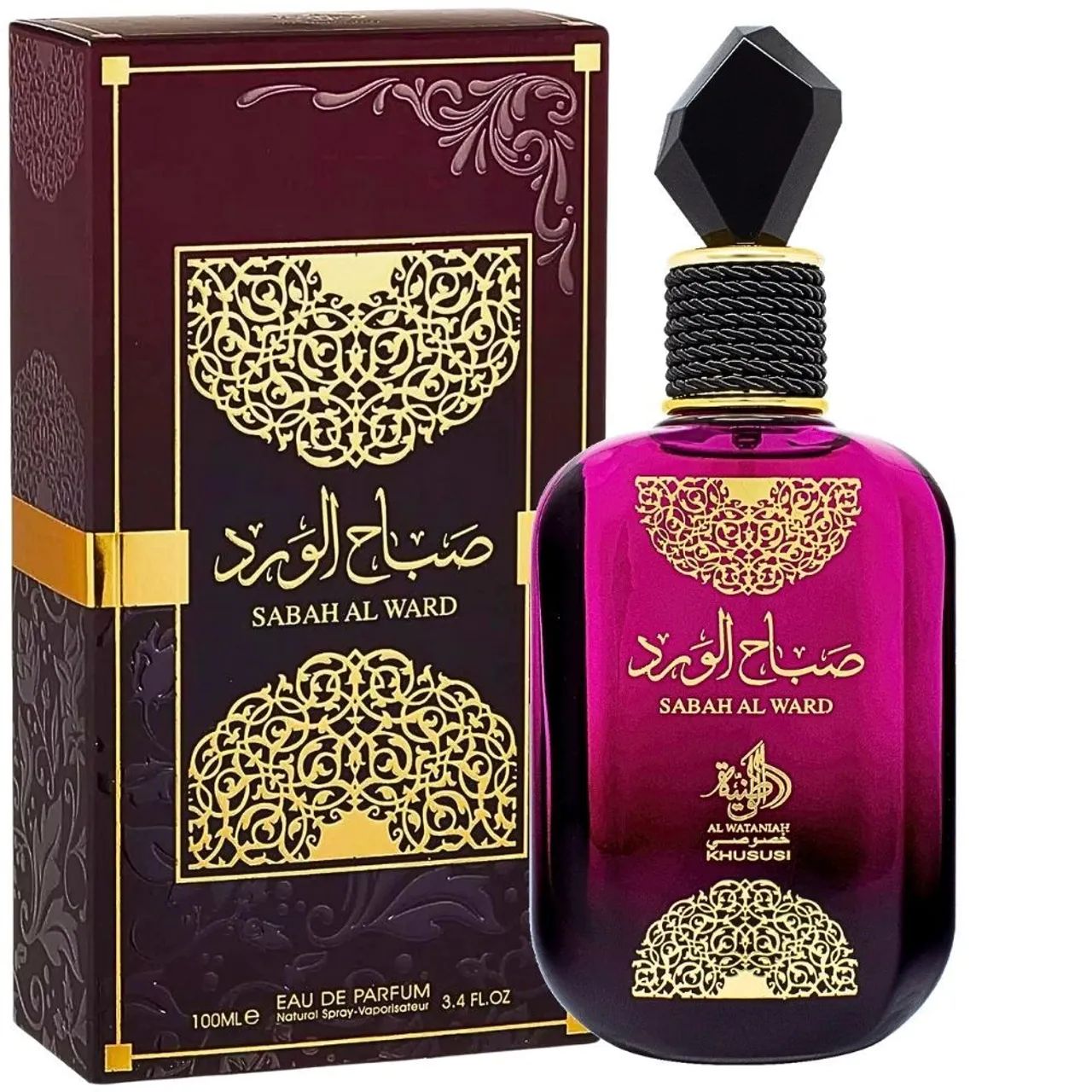 Perfume Sabah Al Ward original 100ml