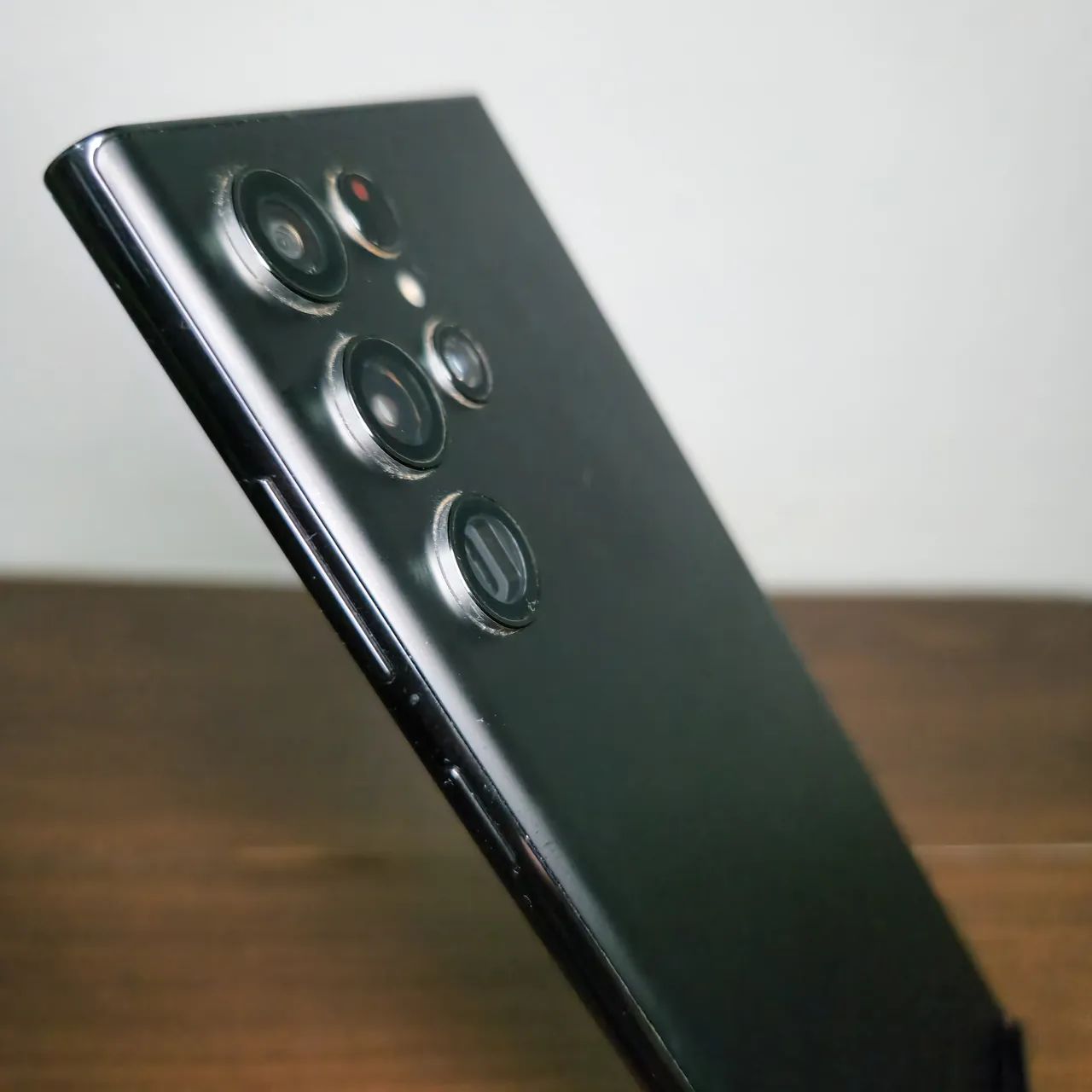 Samsung Galaxy S22 Ultra ? 256GB ? Preto ? Impecável (Somente